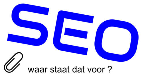 SEO waar staat dat voor