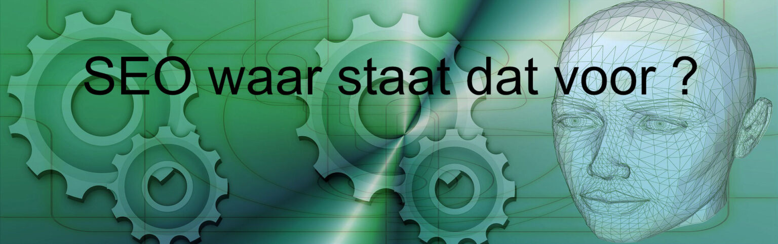 SEO waar staat dat voor
