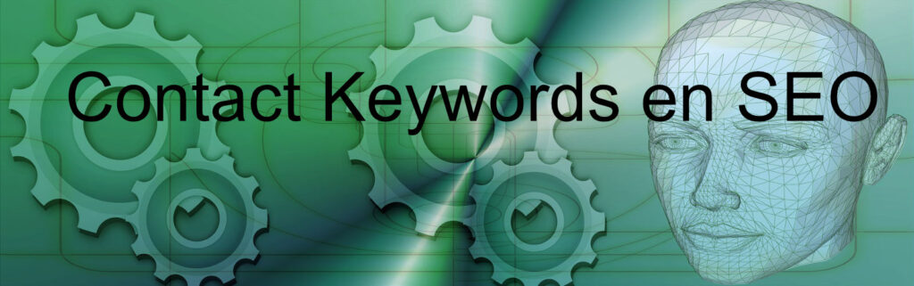 Contact Keywords en SEO